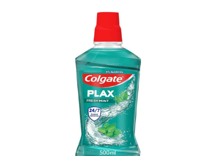 Colgate Plax Mouthwash Fresh Mint - 500ml
