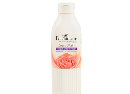 Enchanteur Satin Smooth Elegant Musk Lotion - 250ml