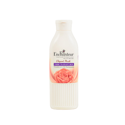 Enchanteur Satin Smooth Elegant Musk Lotion - 250ml