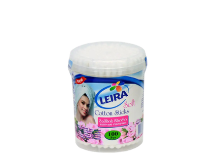 Cotton Buds Leira 100 Pcs