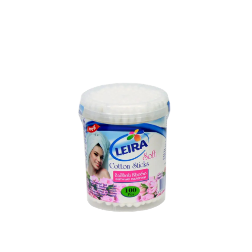 Cotton Buds Leira 100 Pcs