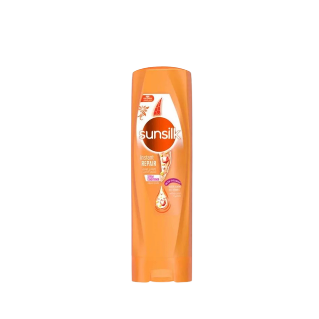 Sunsilk Instant Repair Serum Conditioner for Damaged Hair - 340 ml