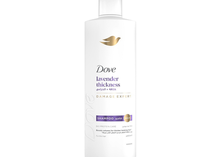 Dove Lavender Thickness Shampoo 400 ml