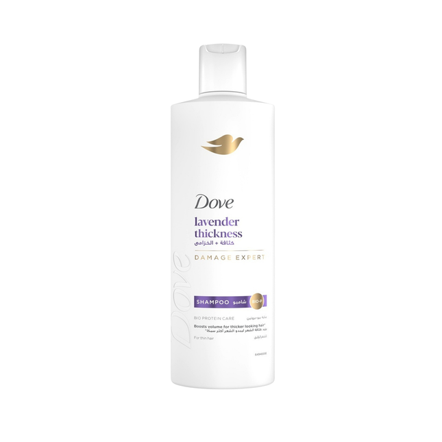 Dove Lavender Thickness Shampoo 400 ml