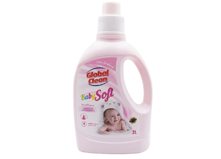 Global Clean Baby Soft 2 Ltr , Pink