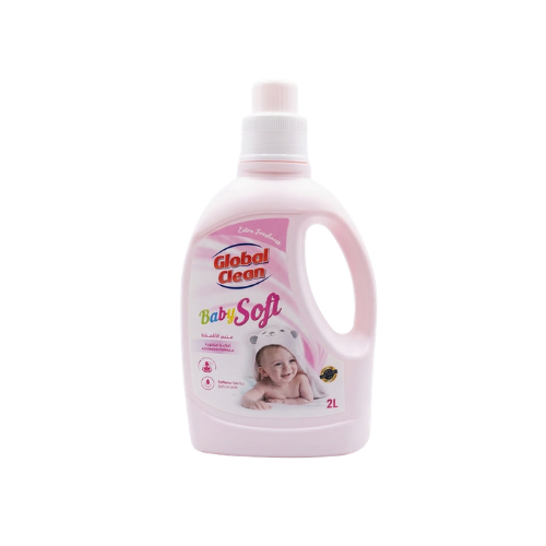 Global Clean Baby Soft 2 Ltr , Pink