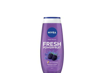Nivea Relax Powerfruit Shower Wash 250ml