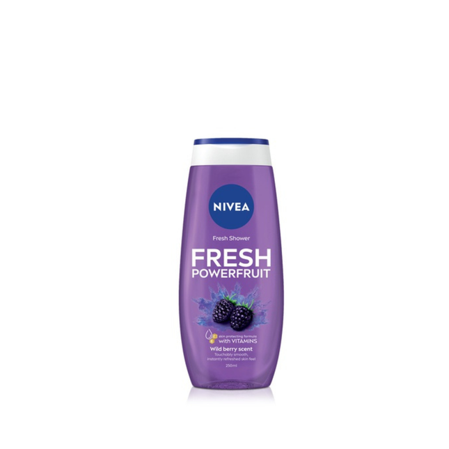 Nivea Relax Powerfruit Shower Wash 250ml