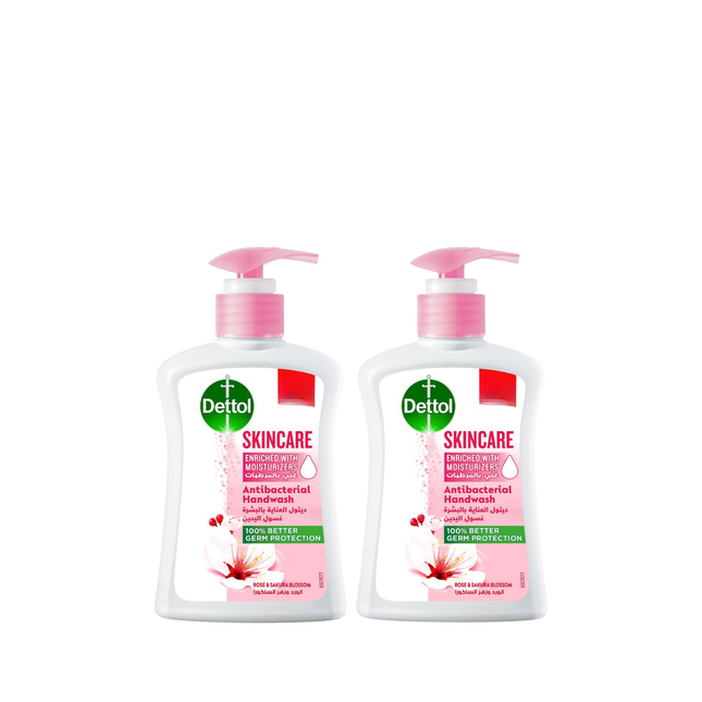 Dettol  Liquid HandWash Rose & Sakura Blossom