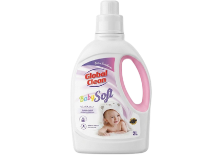 Global Clean Baby Soft 2 Ltr , Blue