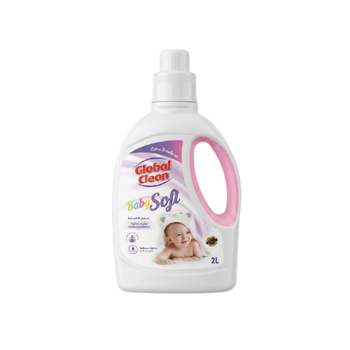 Global Clean Baby Soft 2 Ltr , Blue
