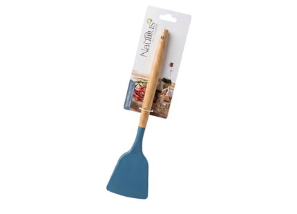 Wooden Handle Silicon Turner