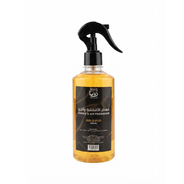 Fabric and Air Freshener Gold Oud 500 ML