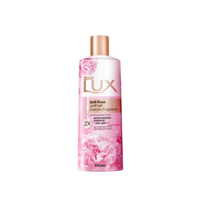 LUX Body Wash, Shower Gel , 500 Ml