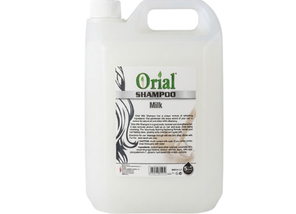 Orial Shampoo Milk 5 Ltr