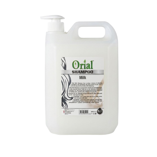 Orial Shampoo Milk 5 Ltr