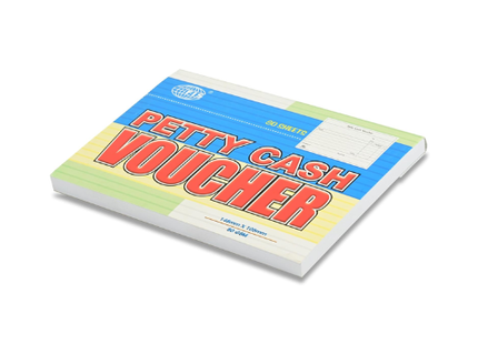 Petty Cash Voucher A6 - 80 Sheets