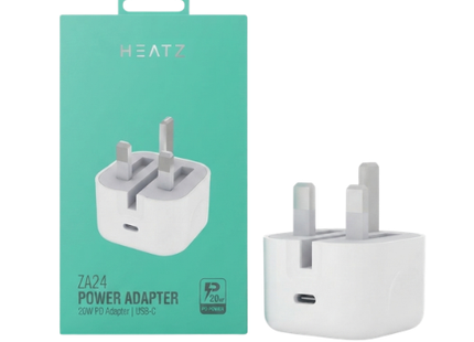 POWER ADAPTER 20W C TYPE (ZA24)