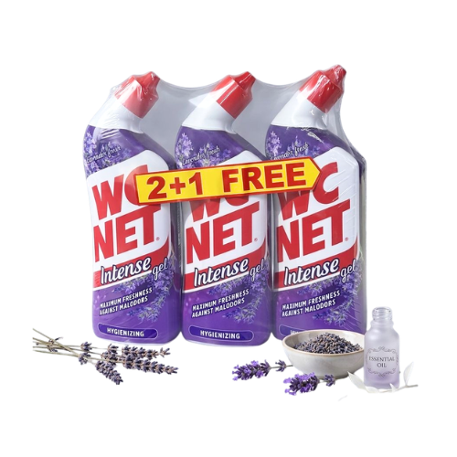 Wc Net Lavender Fresh Intense Gel Value Pack 3 x 750 ml