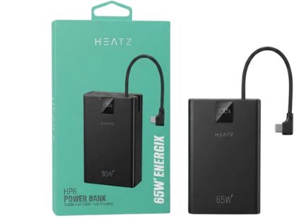 POWER BANK 20000MAH 65W (HP6)