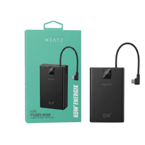 POWER BANK 20000MAH 65W (HP6)
