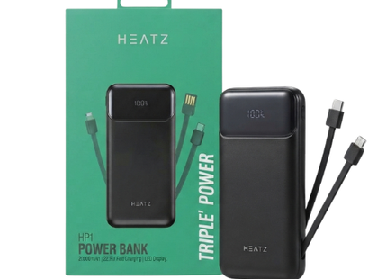 POWER BANK 20000MAH TRIPLE (HP1)