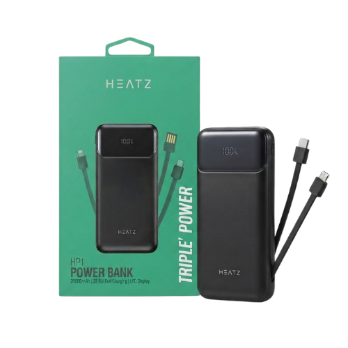 POWER BANK 20000MAH TRIPLE (HP1)