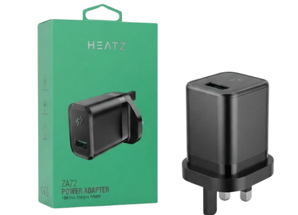 CHARGING POWER ADAPTER 18W MICRO (ZA72)