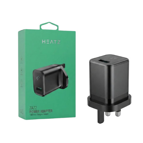 CHARGING POWER ADAPTER 18W MICRO (ZA72)