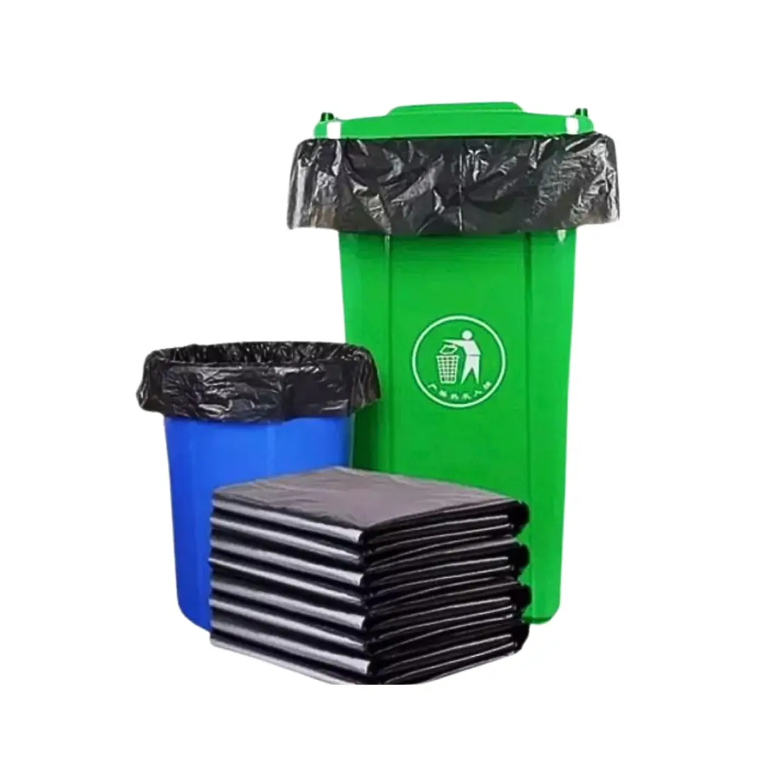 Garbage Bag & Dust Bin