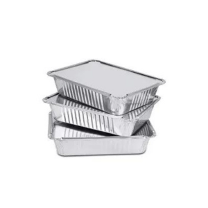 Aluminum containers