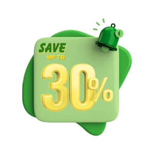 Save Up to 30 % !!